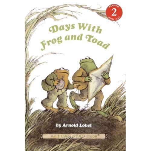 Days With Frog and Toad (I Can Read Level 2)  by Arnold Lobel (Paperback) Used  ISBN 978-0064440585