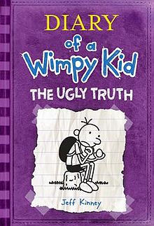 Diary of a Wimpy Kid : The Ugly Truth by Jeff Kinney (Paperback) Used ISBN 978-0-8109-9793-6
