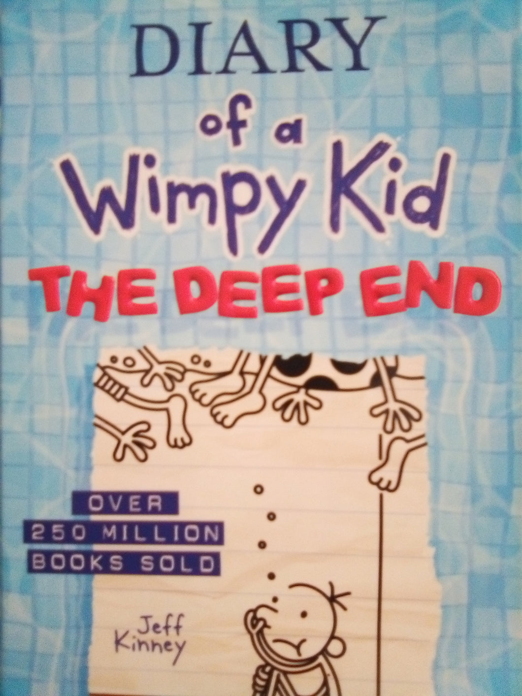 Diary of a Wimpy Kid: The Deep End by Jeff Kinney (Hardcover) New (Sold Offer Up.com) ISBN 978-1-4197-4868-4