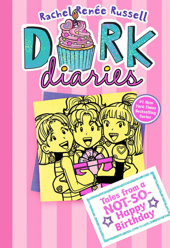 Dork Diaries 13: Tales from a Not-So-Happy Birthday (13) by Rachel Rene'e Russell (Hardcover) Used