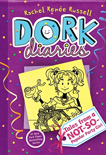 Dork Diaries 2: Tales from a Not-So-Popular Party Girl by Rachel Ren'ee Russell (Hardcover) Used