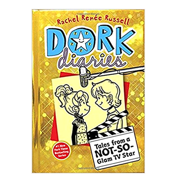 Dork Diaries 7: Tales from a Not-So-Glam TV Star (7) by Rachel Ren'ee Russell (Hardcover) Used