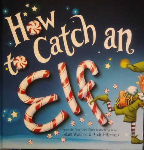 How to Catch an Elf by Adam Wallace (Hardcover) New