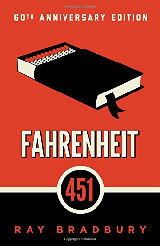 Fahrenheit 451 by Ray Bradbury (Hardcover ) Very Used