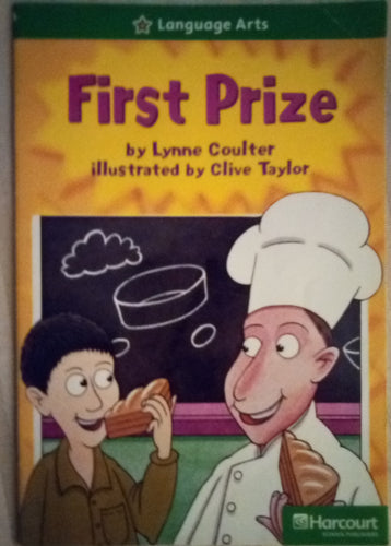 First Prize, Advanced Reader Grade 2  by Lynne Coulter (Paperback) Used