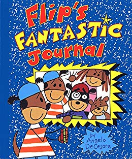 Flip's Fantastic Journal by Angelo DeCesore (Paperback) Used