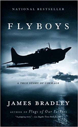 FlyBoys: A True Story of Courage by James Bradley (Hardcover) Used