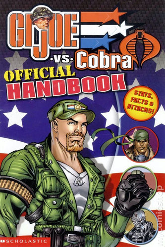 GI Joe vs. Cobra Official Handbook Paperback Used