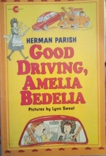 Good Driving, Amelia Bedelia by Herman Parish (Paperback) Used