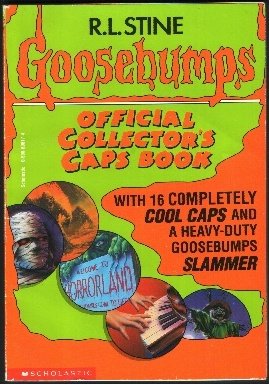 Goosebumps Official Collector's Caps Books  by R.L. Stine (Paperback) Used