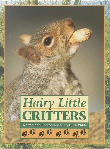 Hairy Little Critters by Buck Wilde (Paperback) Used