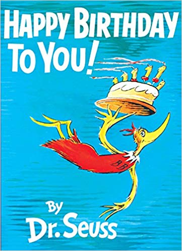 Happy Birthday to You! by Dr. Seuss (Hardcover) Used