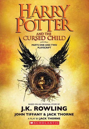 Harry Potter and the Cursed Child by J.K. Rowling (Hardcover) Used (sold offer up .com)