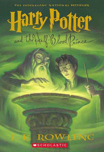 Harry Potter and the Half Blood Prince by J.K. Rowling (Hardcover) Used