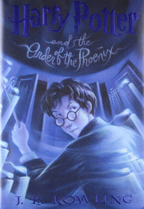 Harry Potter and the Order of the Phoenix by J.K. Rowling (Hardcover) Used
