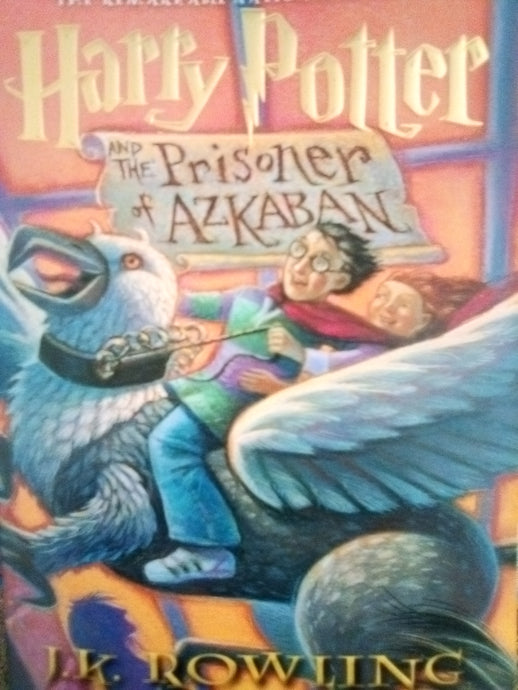 Harry Potter and the Prisoner of Azkaban by J.K. Rowling (Paperback) New