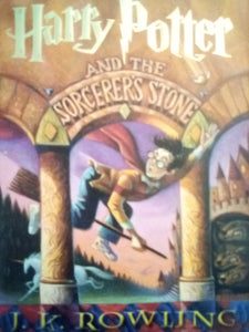 Harry Potter and the Sorcerer's Stone 1999 by J.K. Rowling (Paperback) Used