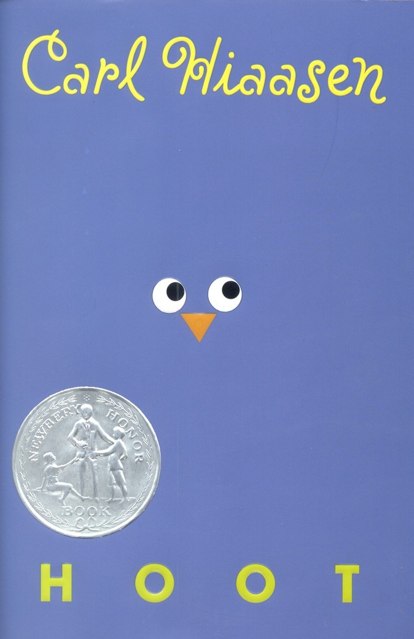 Hoot by Carl Hiaasen (Paperback) Used