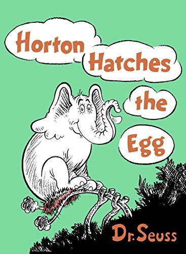 Horton Hatches the Egg by Dr. Seuss (Hardcover) Used