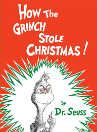How the Grinch Stole Christmas by Dr. Seuss (Hardcover) Used