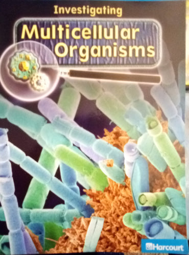 Investigating Multicellular Organisms On Level Reader Grade 5 Paperback Very Used