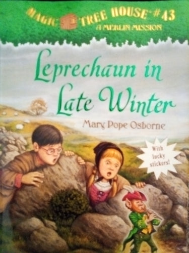 Leprechaun in Late Winter  by Mary Pope Osborne (Paperback) New