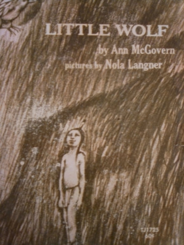 Little Wolf  by Ann McGovern (Paperback) Very Used