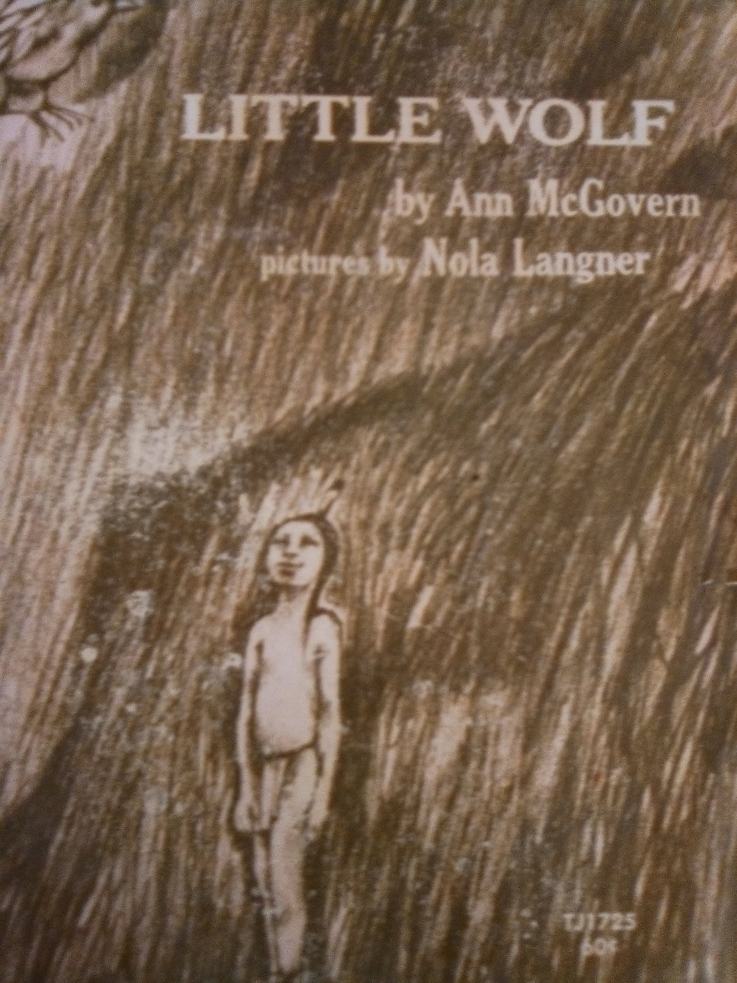 Little Wolf  by Ann McGovern (Paperback) Very Used