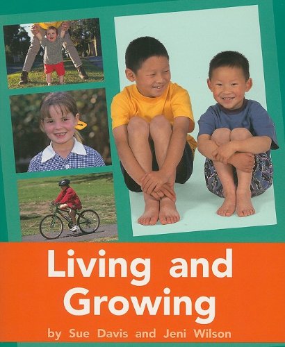 Living and Growing by Sue Davis and Jeni Wilson (Paperback) Used