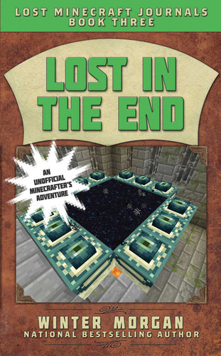 Lost in the End  (Minecraft) by Winter  Morgan (Paperback) New