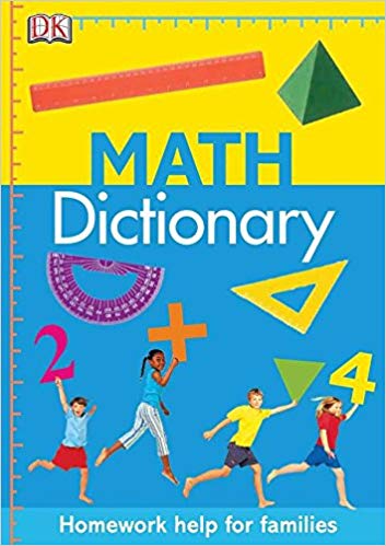 Math Dictionary: Homework Help for Families (Paperback) Very Used