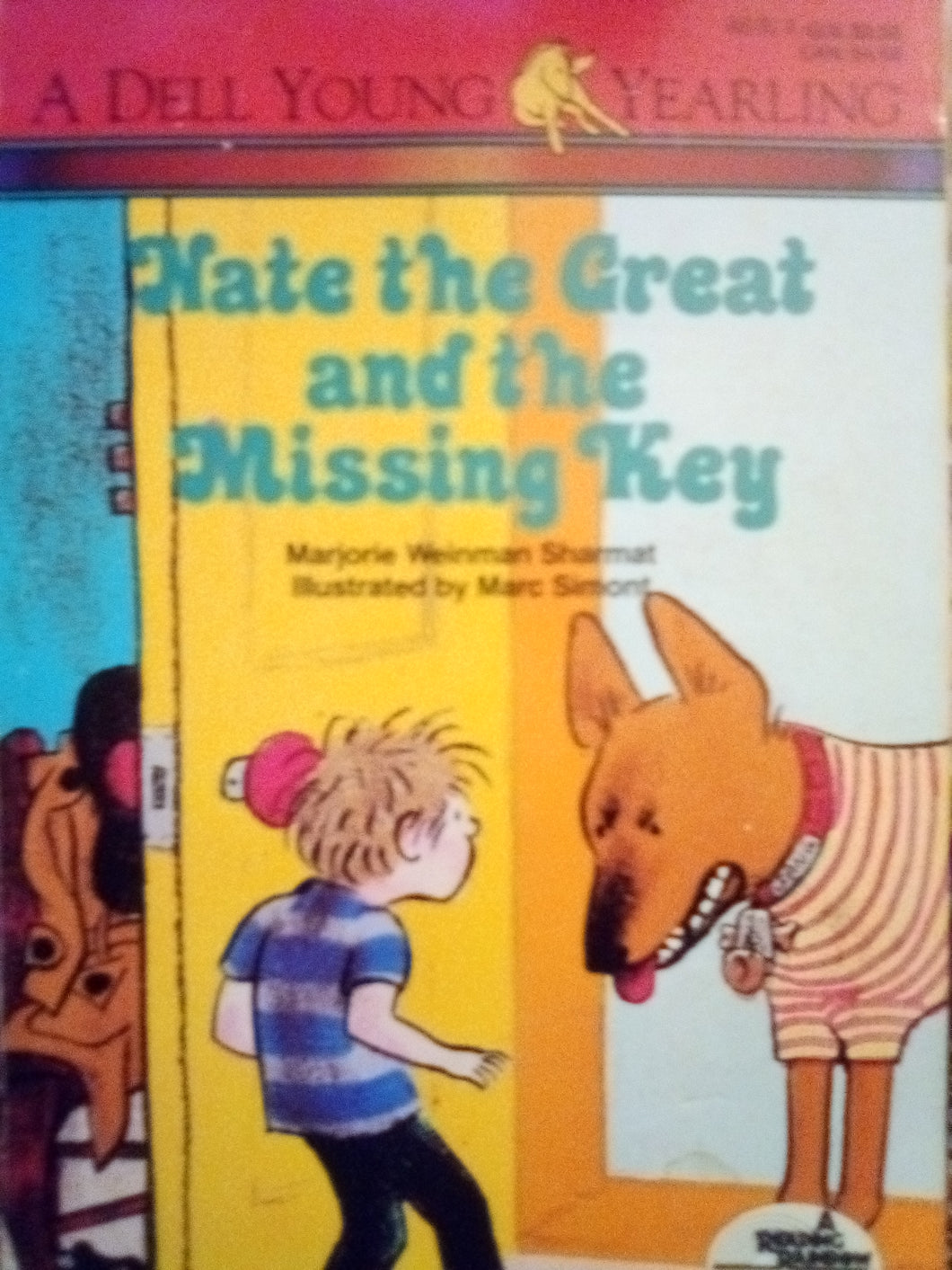 Nate the Great and the Missing Key by Marjorie Weinman Sharmat (Paperback) Used