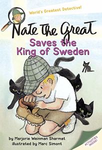 Nate the Great Saves the King of Sweden by Marjorie Weinman Sharmat (Paperback) Used