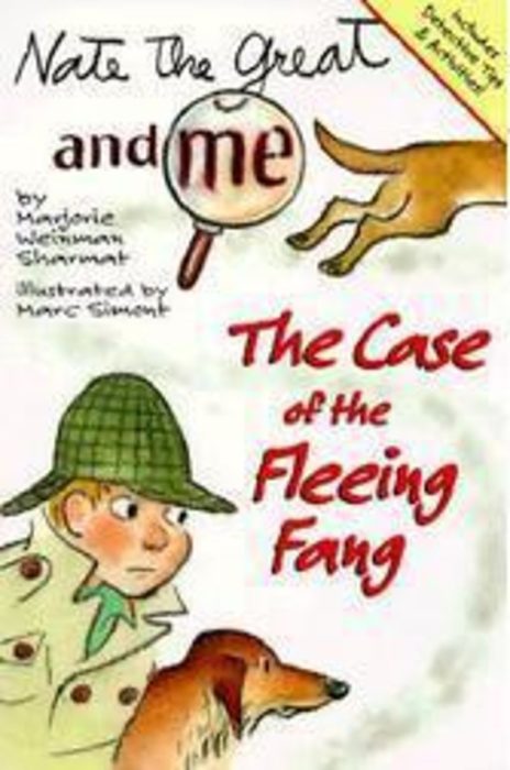 Nate the Great and Me : The Case of the Fleeing Fang by Marjorie Weinman Sharmat (Paperback) Used