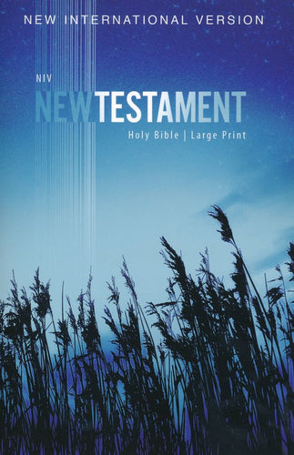 NIV, HOLY BIBLE NEW TESTAMENT, PAPERBACK NEW