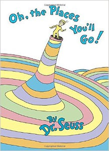 Oh, The Places You'll Go ! by Dr.Seuss (Hard cover)Used