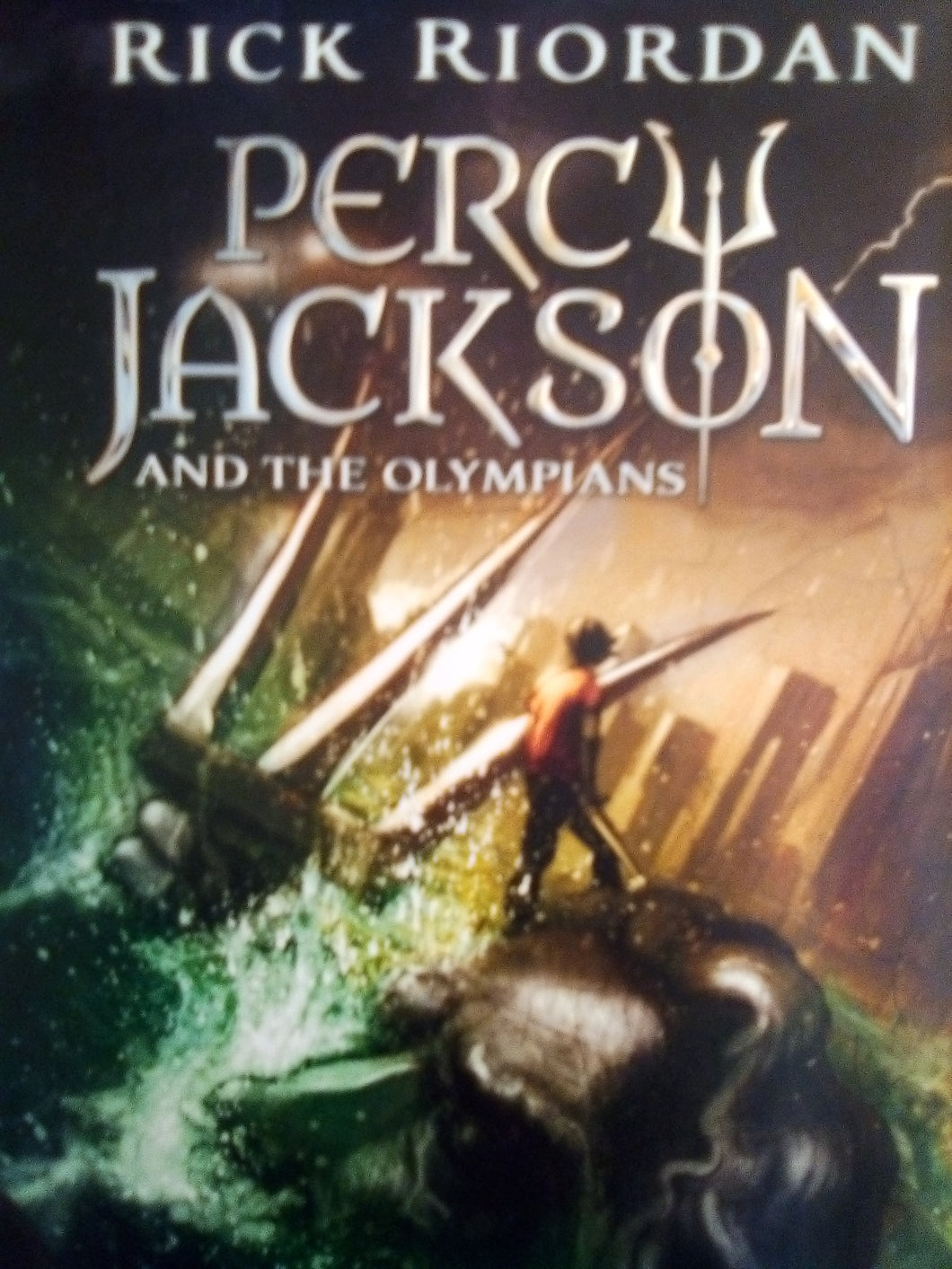Percy Jackson and the Olympians The Lightning Thief The Graphic