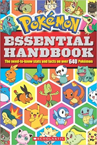 Pokemon: Essential Handbook Paperback Very Used