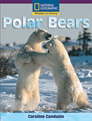 Polar Bears: National Geographic  by Caroline Candusio (Paperback) Used