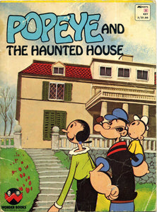 Popeye and The Haunted House Paperback Used