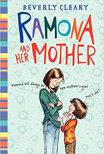 Ramona and Her Mother  by Beverly Cleary (Paperback) Used