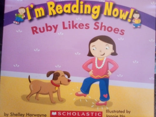 Ruby Like Shoes  by Shelley Harwayne (Paperback) Used