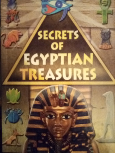 Secrets of Egyptian Treasures Paperback Used