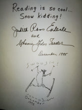 Load image into Gallery viewer, Six Snowy Sheep  by Judith Ross  Enderle (Paperback)  Autograph Used