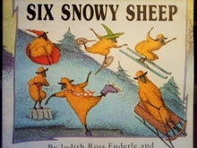 Load image into Gallery viewer, Six Snowy Sheep  by Judith Ross  Enderle (Paperback)  Autograph Used