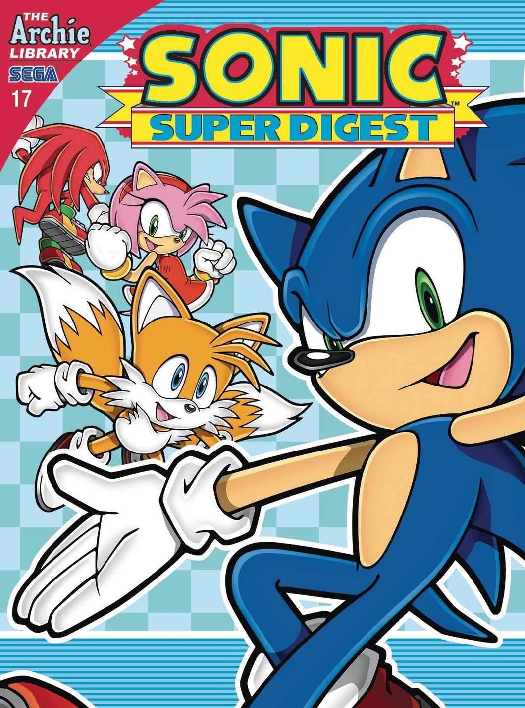 Sonic Super Digest #17 Comics  Paperback Used