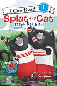 Splat the Cat Makes Dad Glad ( I Can Read Level 1) Used