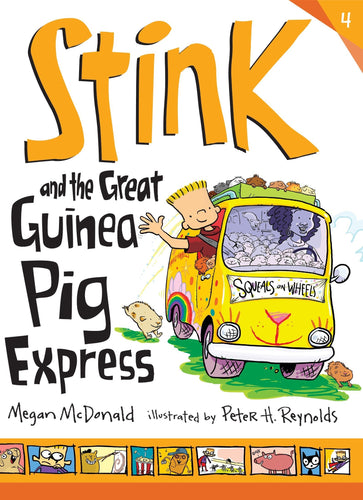 Stink and the Great Guinea Pig Express Paperback Used