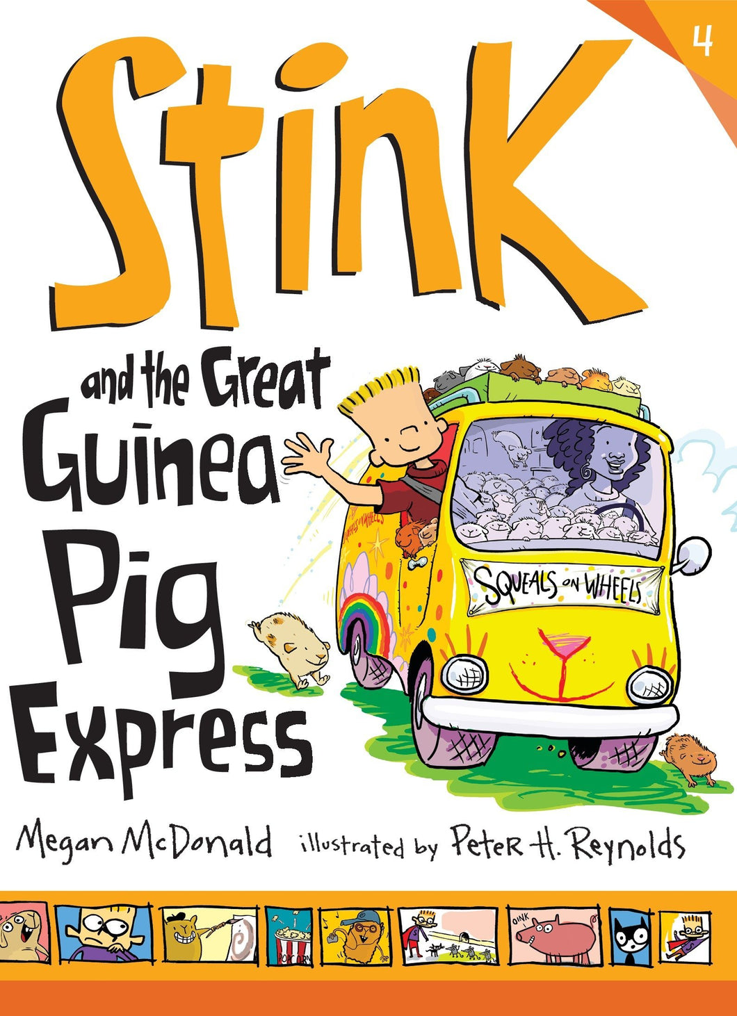 Stink and the Great Guinea Pig Express Paperback Used