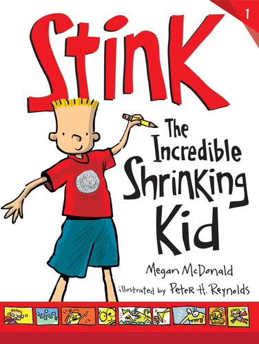 Stink: The Incredible Shrinking Kid Paperback Used